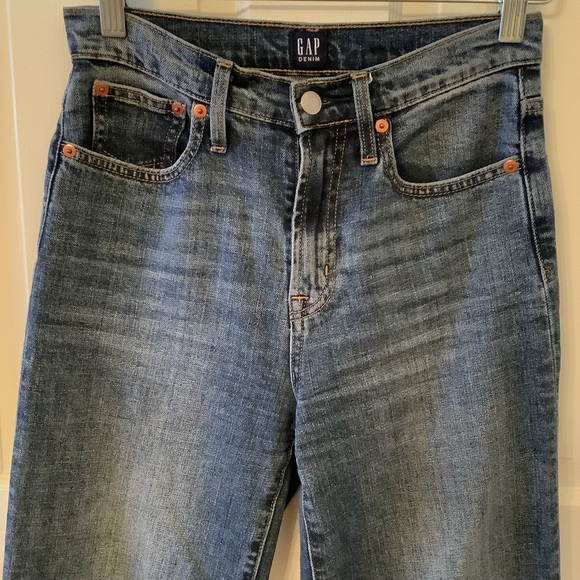 Crop Wide Leg GAP Jeans - Picture 3 of 5